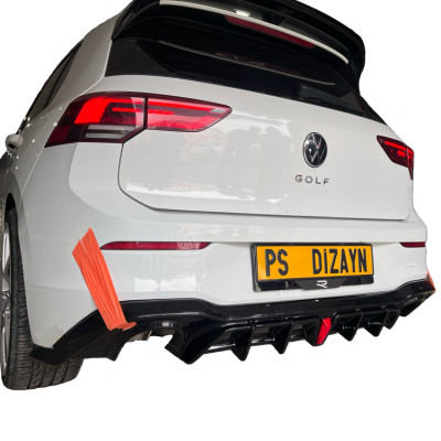 Volkswagen Golf 8 Difüzör Led Hariç ( Plastik )